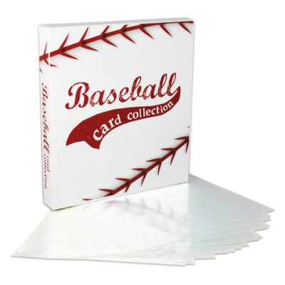 Baseball Card Binder
