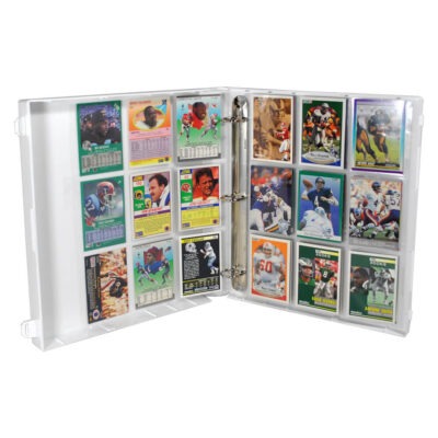 football card binder
