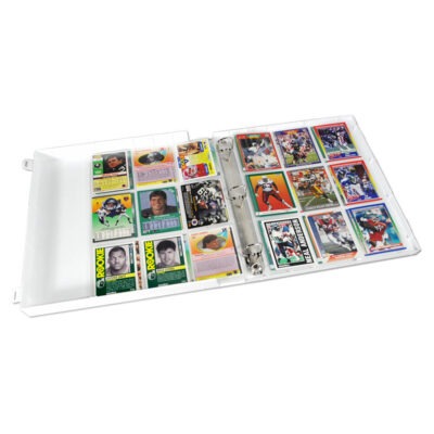 football card binder