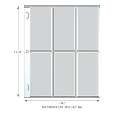 6-Pocket Page Protectors