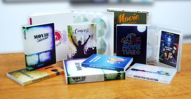 Music_Movie Storage Photo