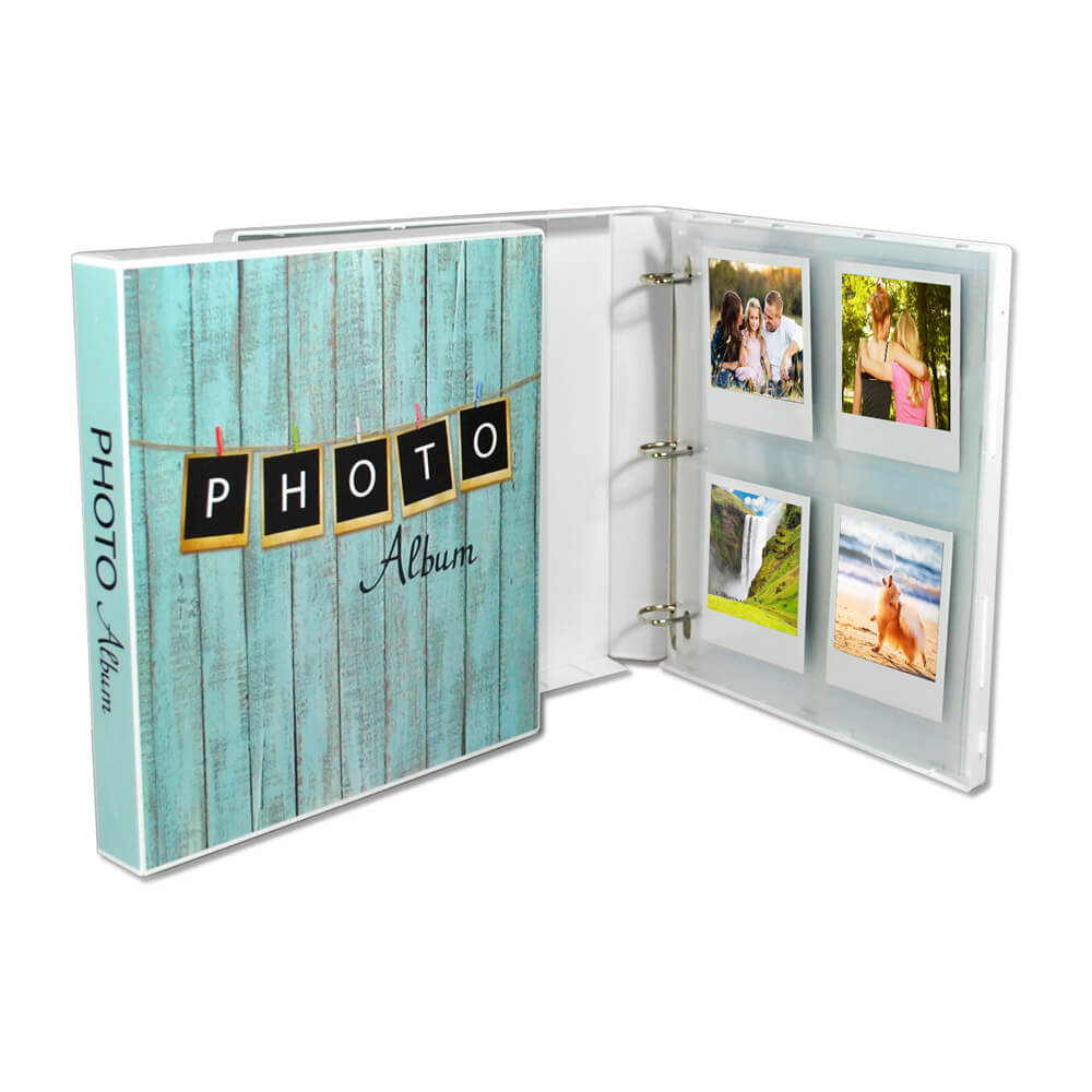 Polaroid Album  Holds 200 Photos - FREE SHIPPING OVER $39!!!