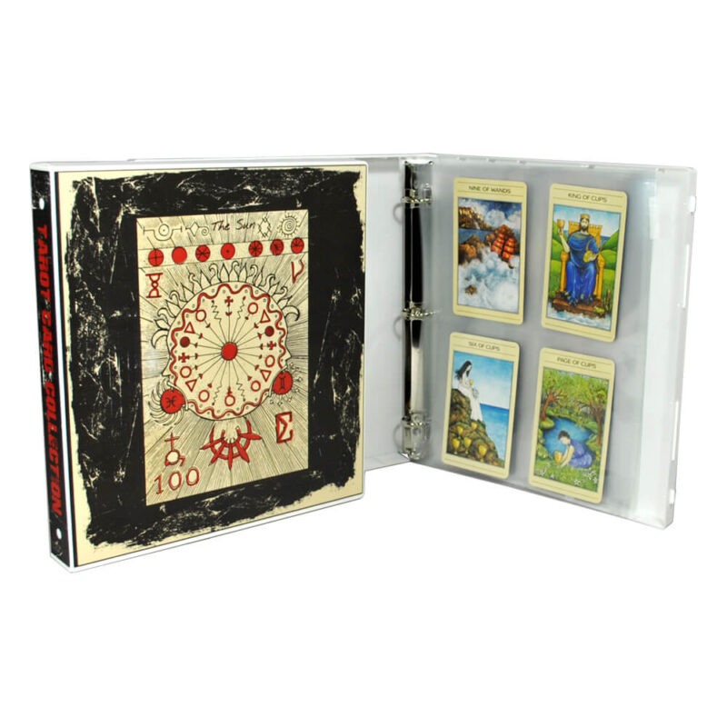 Tarot Card Binder (Black) | FREE SHIPPING OVER $39!!!