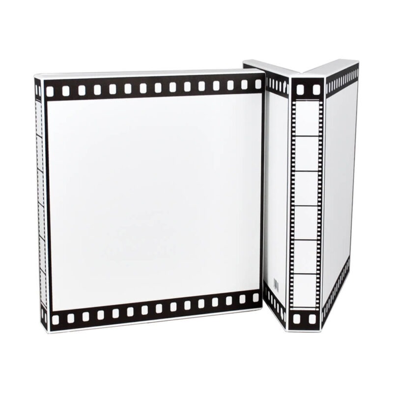 Film Negatives Storage Album | 25 Pages | 175 Pockets