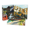 national parks map binders national park brochure binder
