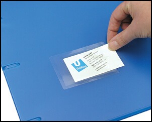 Adhesive Pockets
