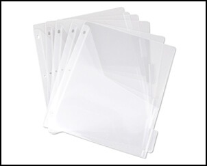Pocketed Tab Divider