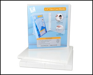 View Case Binders