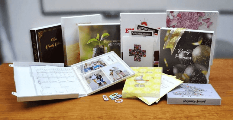 Home Management Binders