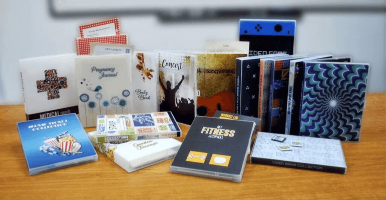Mini Binder Kits