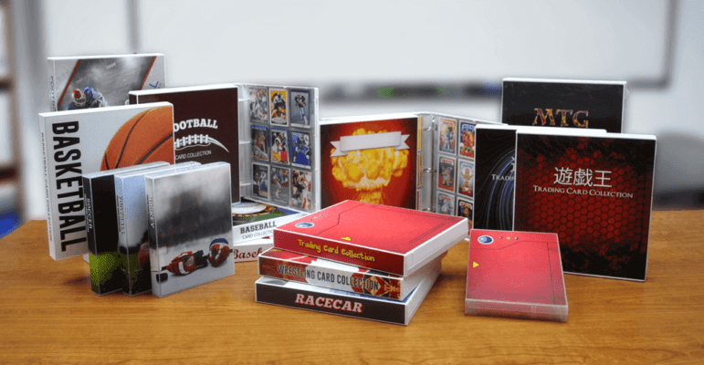 Trading Card Binders