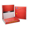 Two Pokedex Binders on display