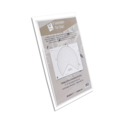 8 Generation Fan Chart - UniKeep.com