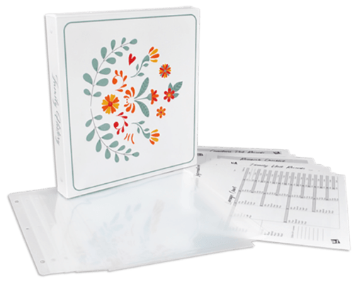 Family Binder Kit