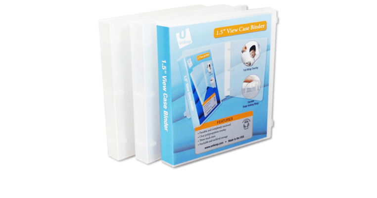 3 Ring Case Binders