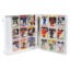 Hockey Trading Card Binder - 900 Pocket Zippered Storage With 3-Ring Metal Spine