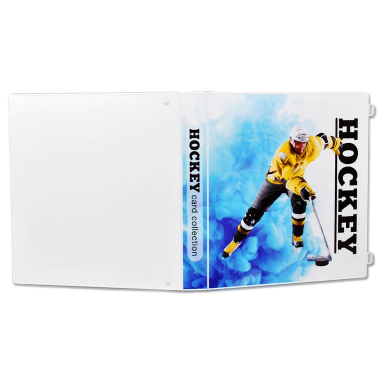 Hockey Training Cards Hockey Card Binder With 900 Pockets - 3-Ring Metal  Album, Waterproof & Dustproof For Collectors Upper Deck Hockey Cards Hockey  Binder