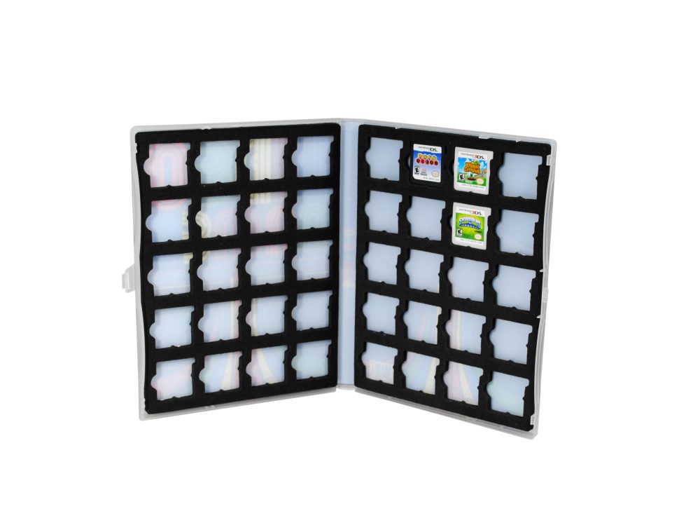 Alternative view of Custom Nintendo 3DS Game Case - Holds 40 Nintendo 3DS Games