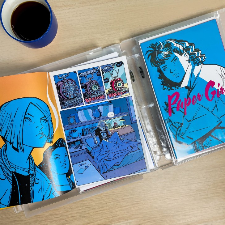 Comic Collection Storage