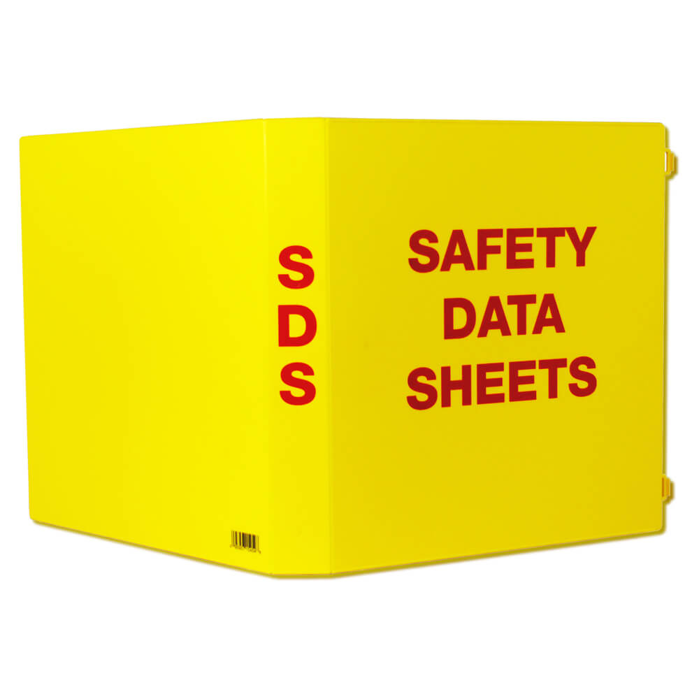 Alternative view of SDS Binder - 1.5 inch (Sold Empty)
