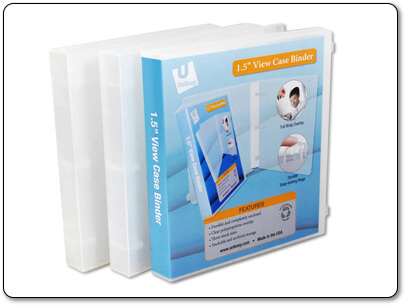 clear-view-binders