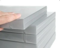 UniKeep 3 Ring Binders stacked