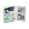 Baseball Themed Trading Card Holder - Complete with 20 Pages – Mini Binder Baseball Sports Card Holder