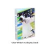 Baseball 32mm Single Mini Baseball Card Binder