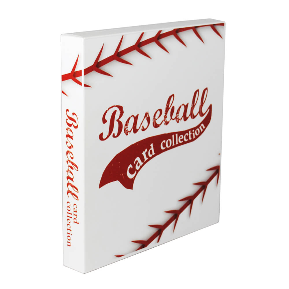 baseball card binder cover RONMONG Binder, 990 Pockets, Protective Trading Card Album Holds up to 360 standard Free Printable Sports Binder Covers