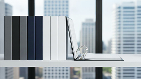 UniKeep 3 Ring Binders office supplies