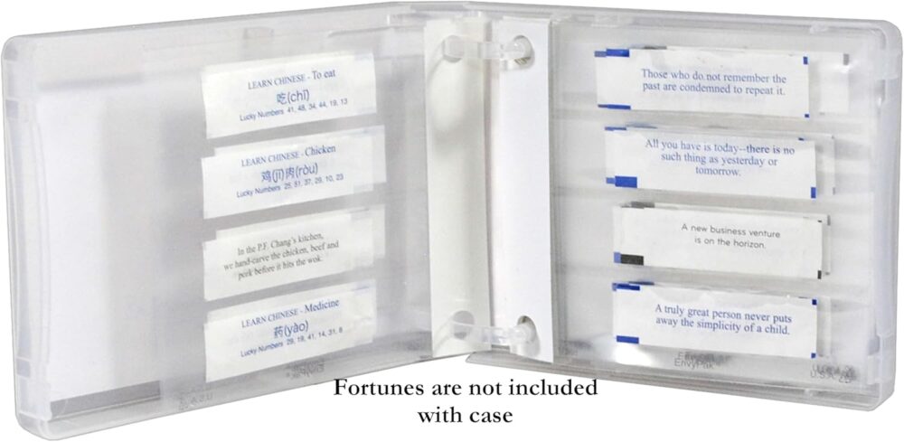 Alternative view of Additional Pages to Hold Fortune Cookie Fortunes - Pack of 25 Pages