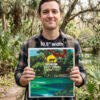State Park Brochure and Map Storage Kits - Includes 20 Pages Holds 40 Brochures - Image 38
