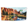 Oregon state-parks-map-binder-brochure-holder