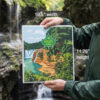 State Park Brochure and Map Storage Kits - Includes 20 Pages Holds 40 Brochures - Image 2